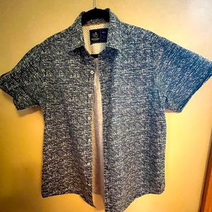 Short sleeve comfortable mens shirt.